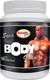 builder choice SUPER BODY GROW Weight Gainers/Mass Gainers (250 g, CHOCOLATE)