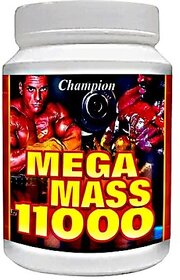 Champion MEGA MASS 11000 Weight Gainers/Mass Gainers (250 g, CHOCOLATE)