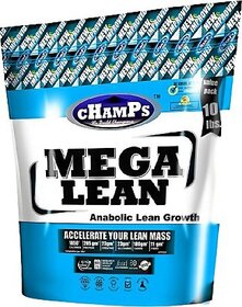 CHAMPS NUTRITION CHAMPS MEGA LEAN Weight Gainers/Mass Gainers (4.5 kg, AMERICAN ICE CREAM)