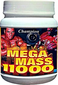 Champion MEGA MASS 11000 Weight Gainers/Mass Gainers (500 g, CHOCOLATE)
