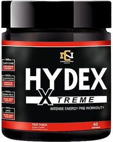 CHAMPS NUTRITION HYDEX XTREME (200G) Pre Workout (200 g, GREEN APPLE)
