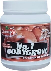 CHAMPS NUTRITION CHAMPS NO.1 BODY GROW 500GM Weight Gainers/Mass Gainers (500 g, BANANA)