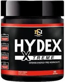 CHAMPS NUTRITION HYDEX XTREME(200GM) Pre Workout (200 g, LYCHEE)