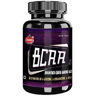 CHAMPS NUTRITION BCAA BCAA (100 g, Unflavored)