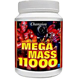                       Champion MEGA MASS 11000 Weight Gainers/Mass Gainers (250 g, CHOCOLATE)                                              