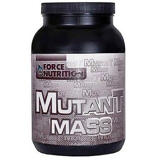                       FORCE NUTRITION Mutant Mass 1 KG Weight Gainers/Mass Gainers (1 kg, CHOCOLATE)                                              