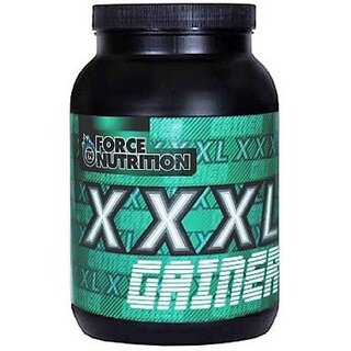                       FORCE NUTRITION XXXL GAINER Whey Protein (1 kg, CHOCOLATE)                                              