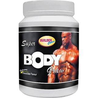                       builder choice SUPER BODY GROW Weight Gainers/Mass Gainers (250 g, Chocolate)                                              