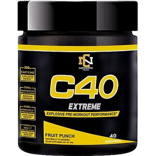 CHAMPS NUTRITION C40 Pre Workout (200 g, lichi)