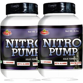                       CHAMPS NUTRITION NITRO PUMP 2 KG COMBO PACK (1KG+1KG) MUSCLES GAINER / MASS GAINER Weight Gainers/Mass Gainers (2 kg, CHOCOLATE)                                              
