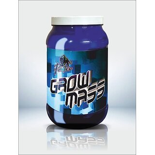                       Panther GROW MASS 1KG Weight Gainers/Mass Gainers (1 kg, CHOCOLATE)                                              
