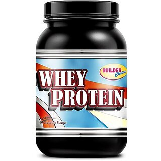                       builder choice Whey Protein 1 kg (100% WHEY CONC. & WHEY ISOLATE WITH AMINO ACID) Whey Protein (1 kg, Chocolate)                                              
