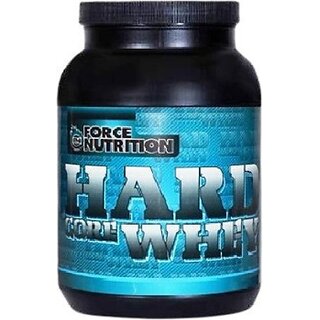                       FORCE NUTRITION Hard Core Whey 1 KG Whey Protein (1 kg, CHOCOLATE)                                              