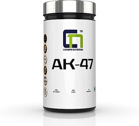 CHAMPS NUTRITION AK 47 Pre Workout (300 g, ORANGE)