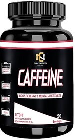 CHAMPS NUTRITION CAFFEINE Pre Workout (50 g, LYCHEE)