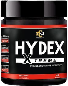 CHAMPS NUTRITION HYDEX XTREME (200G) Pre Workout (200 g, ORANGE)