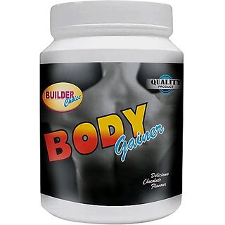                       builder choice Body Gainer (250 GM) Weight Gainers/Mass Gainers (250 g, Chocolate)                                              