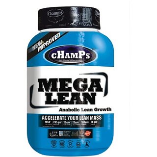 CHAMPS NUTRITION CHAMPS MEGA LEAN Weight Gainers/Mass Gainers (1.8 kg, COOKIES amp CREAM)