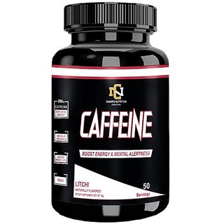 CHAMPS NUTRITION CAFFEINE Pre Workout (50 g, LYCHEE) CHAMPS NUTRITION CAFFEINE Pre Workout (50 g, LYCHEE)