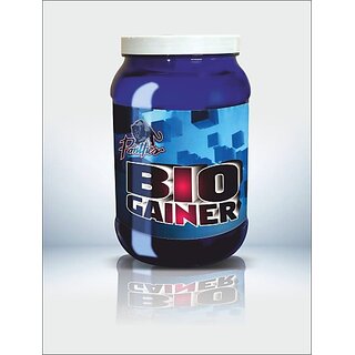                       Panther BIO GAINER 1KG Weight Gainers/Mass Gainers (1 kg, CHOCOLATE)                                              