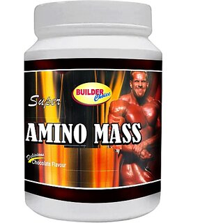                       builder choice SUPER AMINO MASS Weight Gainers/Mass Gainers (250 g, CHOCOLATE)                                              
