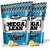 CHAMPS NUTRITION CHAMPS MEGA LEAN 20LB(10LB+10LB) COMBO PACK Weight Gainers/Mass Gainers (9 kg, COFFEE)