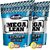 CHAMPS NUTRITION CHAMPS MEGA LEAN 20LB(10LB+10LB) COMBO PACK Weight Gainers/Mass Gainers (9 kg, ROCKY ROAD)