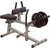 CHAMPS FITNESS Seated Calf Raise Operates 31 Weight Ratio for Developing Calves 39 H x 47Lx 20 Hyperextension Fitness Bench