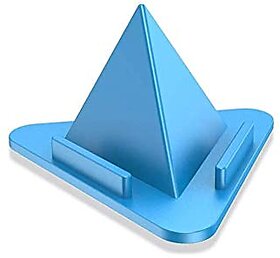 Universal Desk Table Mobile Holder Stand Triangle Pyramid Shape Mobile Holder