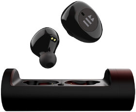 Honeybud Playpods Bullets True Wireless Earbuds (Black)