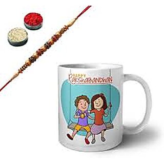                       Rakhi gift items Mug                                              