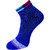 USOXO Soft Breathable Combed Cotton Ankle Socks For Men Pack Of 3 (Dark grey, Light gery, Navy blue) Elley Strip