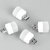 Small Mini Portable Bedroom Camping Reading Sleeping Led Light 1W  Color: White