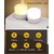 Small Mini Portable Bedroom Camping Reading Sleeping Led Light 1W  Color: White