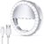 Gilary Portable LED Ring Selfie Light for All Smartphones, Tablets Enhancing Ring Light for Photography Video Calling