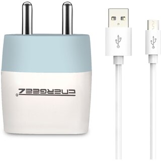                       ENERGEEZ TC041 2.4amp Single USB Port Charger  Fast Charging Adapter  Universal Compatibility                                              