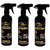 DIPREM 07 Liquid Car Polish for Metal Parts, Exterior, Dashboard, Headlight, Leather, Tyres, Windscreen Pack Of 3