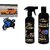 DIPREM 09 Liquid Car Polish and Shampoo 500 ml for Metal Parts, Exterior, Dashboard, Tyres, Windscreen Pack of 2