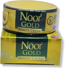 Noor Gold Avocado and Aloe Vera Beauty Cream 20g