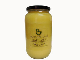 Vanabandhu Naturals Pure Cow Ghee (1000 ml)