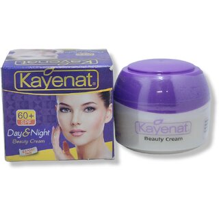                       Kayenat Day and night cream for dark circle, acne wrinkle SPF60 50g                                              