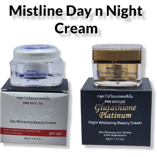                       Pro Mistline Glutathion Day and night cream 30g+30g                                              