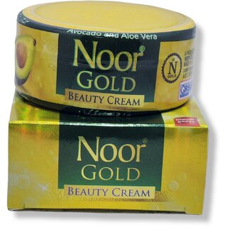 Noor Gold Avocado and Aloe Vera Beauty Cream 20g