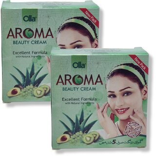                      Olla Aroma Beauty Cream 20g (Pack of 2)                                              