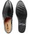 Bxxy Men's Black 3.5 Inch Hidden Height Increasing Black Forma Slip-on Mocassin Shoes