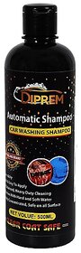 DIPREM 010 Liquid Car Shampoo 500 ml for Metal Parts, Exterior, Dashboard, Tyres, Windscreen