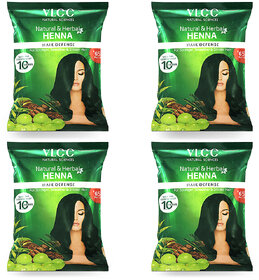 VLCC Natural  Herbal Henna - 120 g ( Pack of 4 )