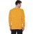 RAVES Men Orange Full Sleeve Color Block Sweatshirt