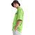 Leotude Men Green Printed Cotton Blend T-Shirt