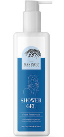 MAKINDU cosmetics fresh power fruit body wash,shower gel - 250 ml, for Moisturizing, Soft  Youthful skin